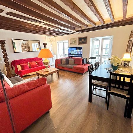 Spacious Apartment In Montparnasse Paris Exterior photo