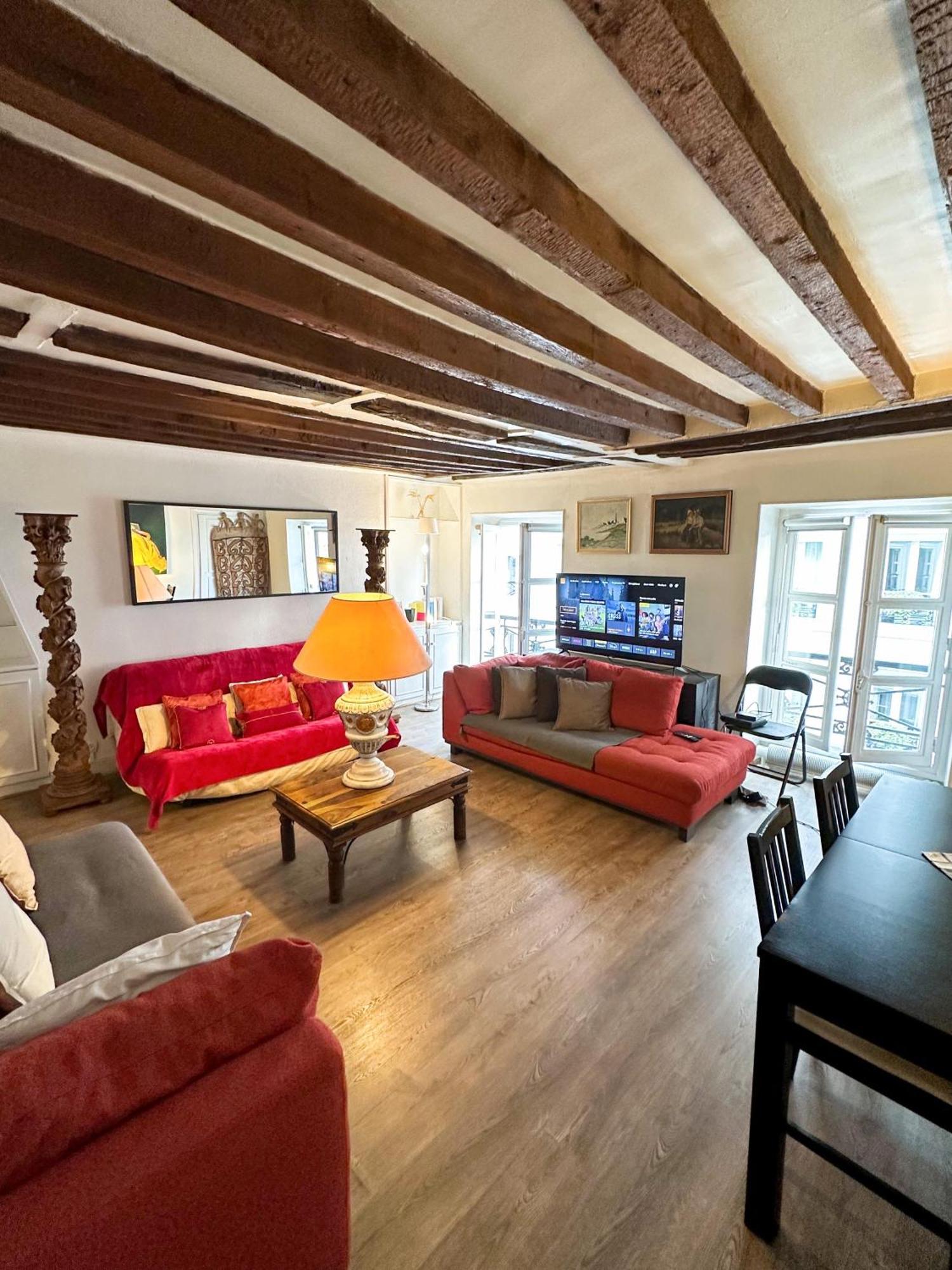 Spacious Apartment In Montparnasse Paris Exterior photo