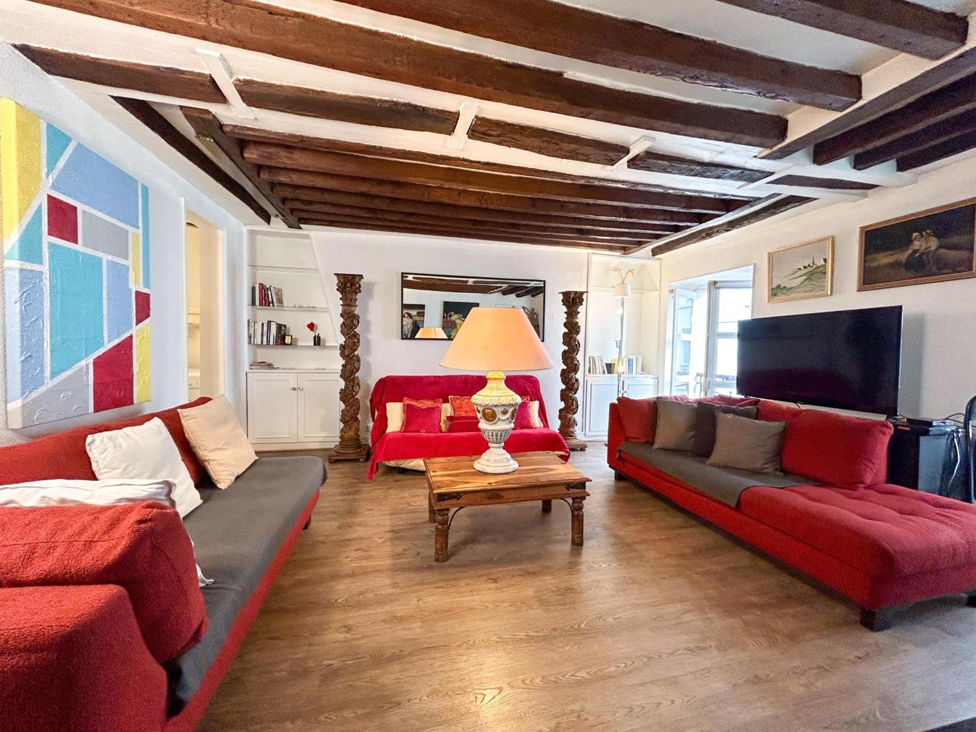 Spacious Apartment In Montparnasse Paris Exterior photo