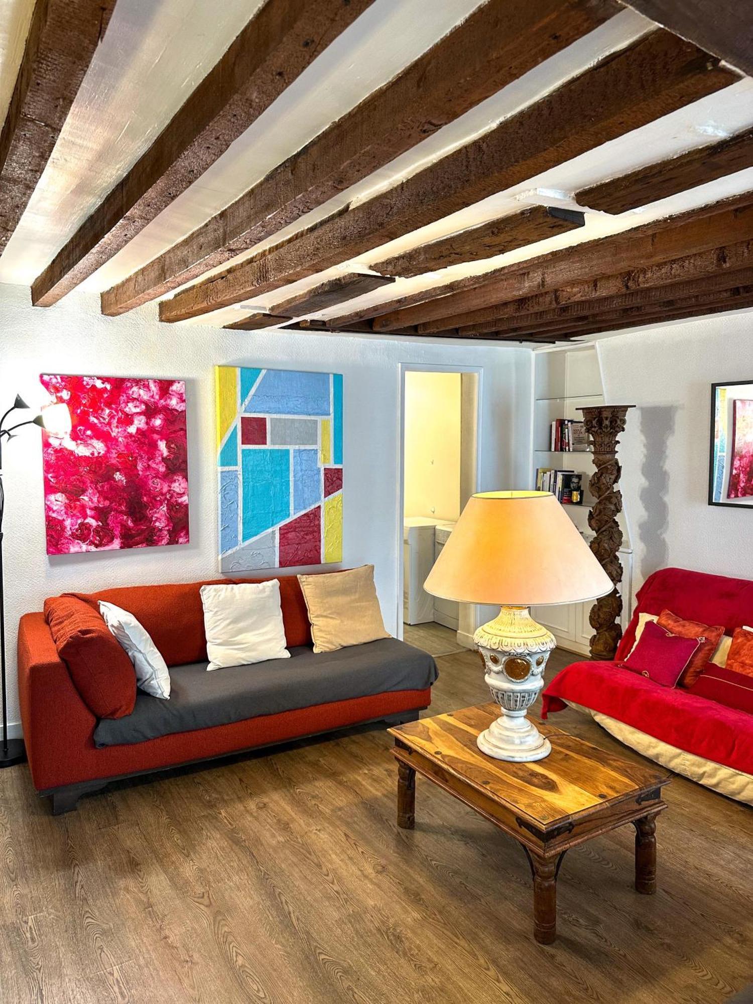 Spacious Apartment In Montparnasse Paris Exterior photo